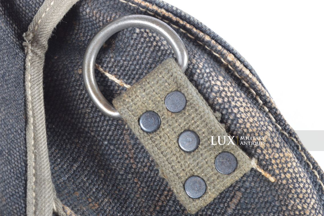 Unissued German flare gun ammunition pouch in blue webbing, « jvf 42 » - photo 15