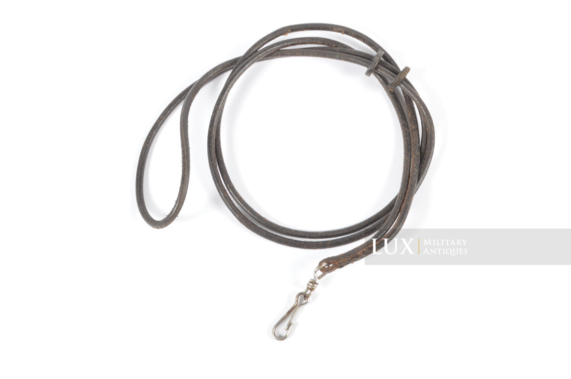 Early German P08 pistol lanyard - photo 4
