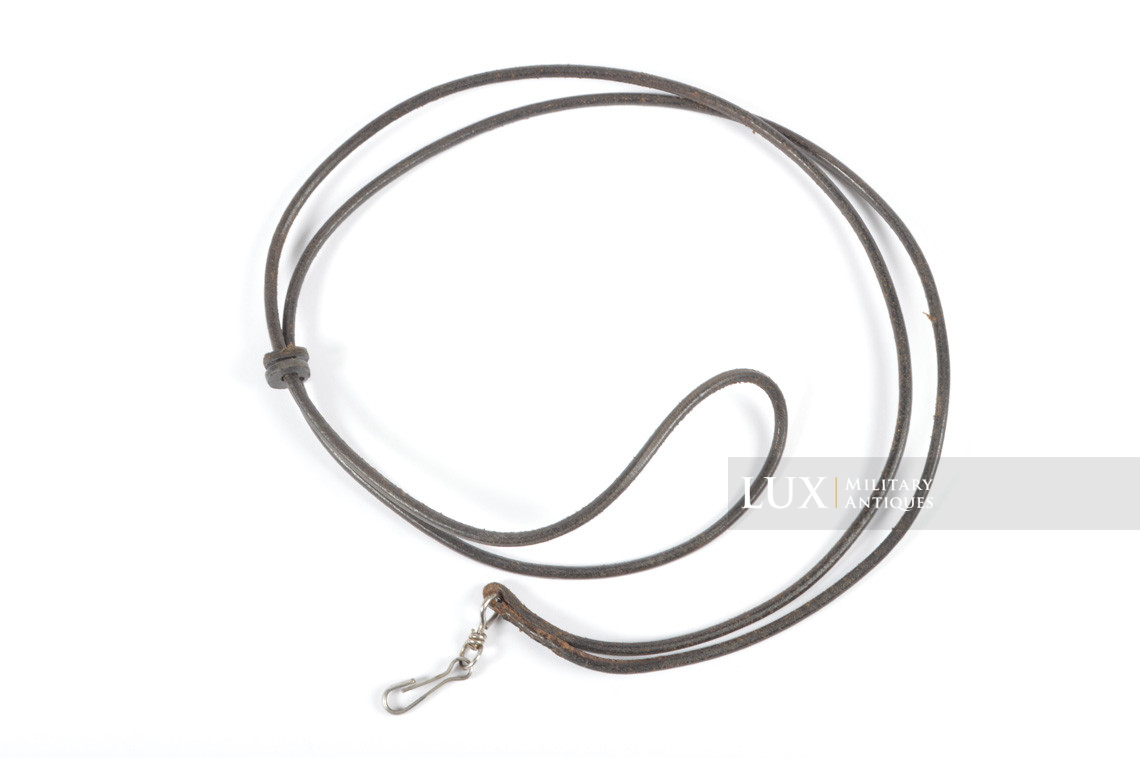 Early German P08 pistol lanyard - photo 11
