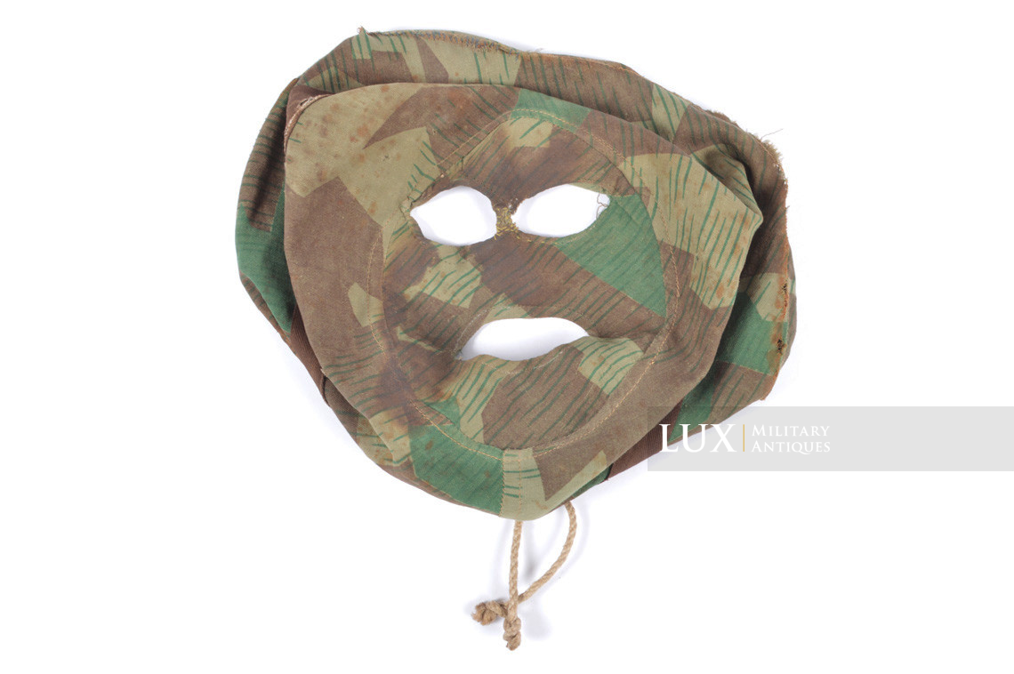 German paratrooper splinter camouflage helmet cover, « FJR6 / Normandy » - photo 4