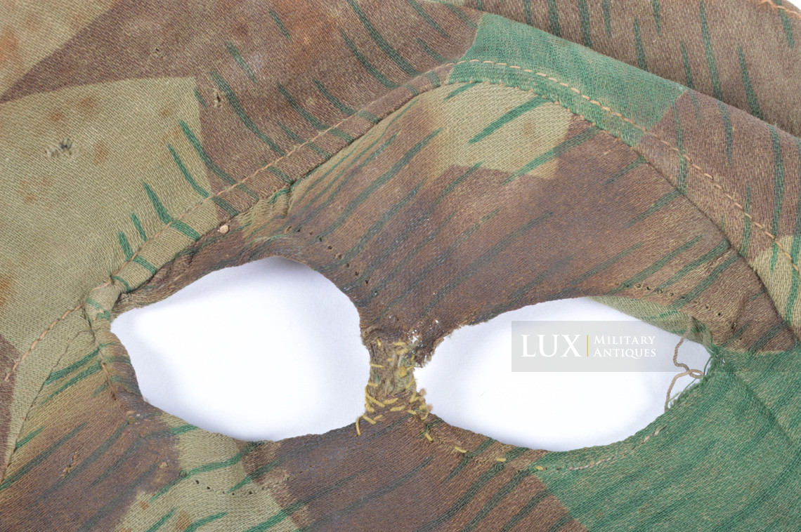 German paratrooper splinter camouflage helmet cover, « FJR6 / Normandy » - photo 8