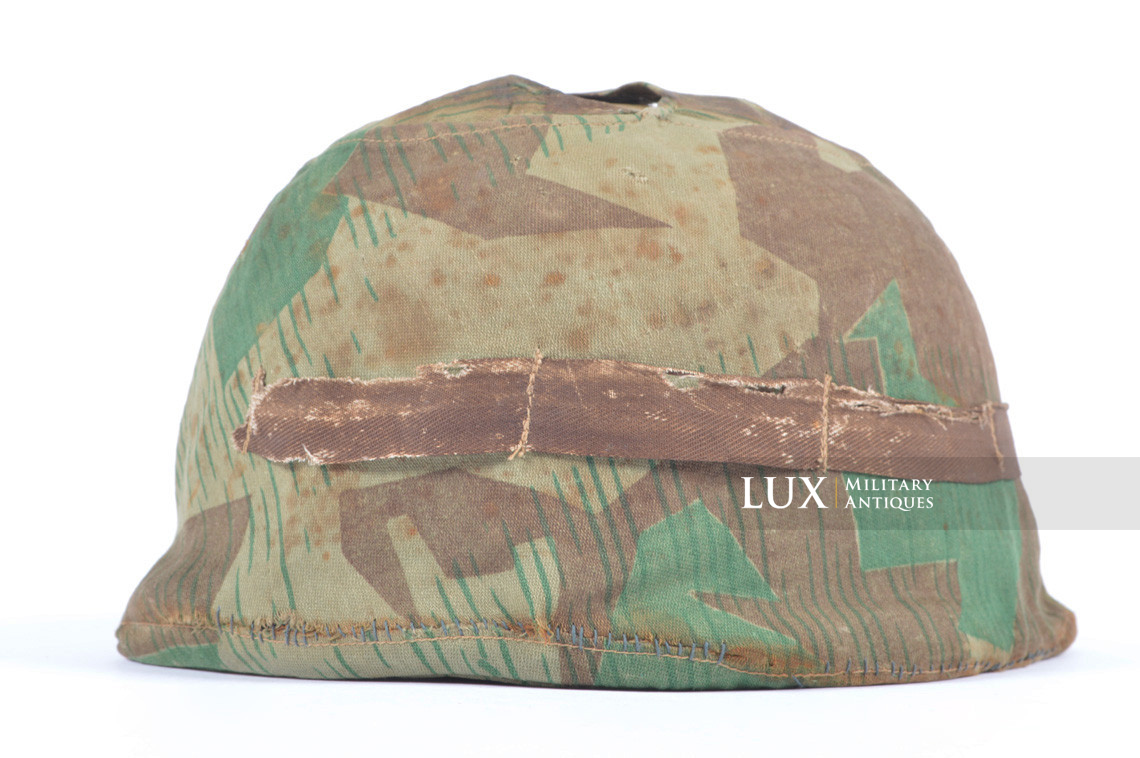 German paratrooper splinter camouflage helmet cover, « FJR6 / Normandy » - photo 15