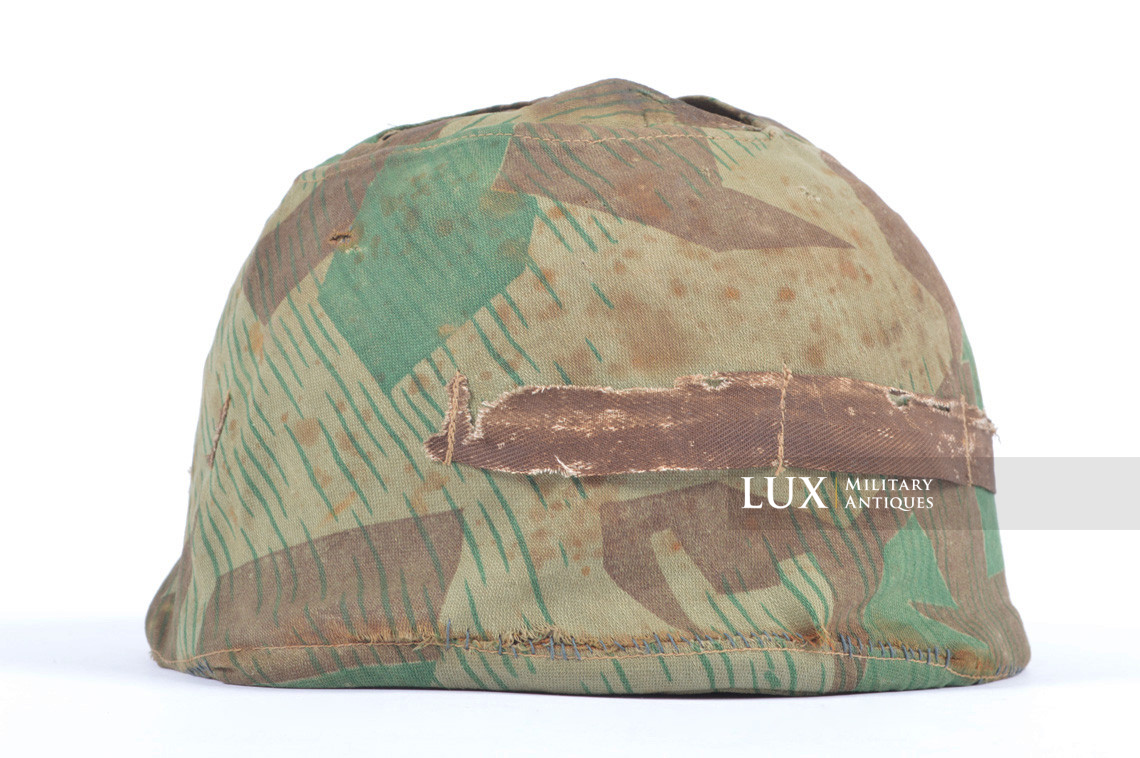 German paratrooper splinter camouflage helmet cover, « FJR6 / Normandy » - photo 16