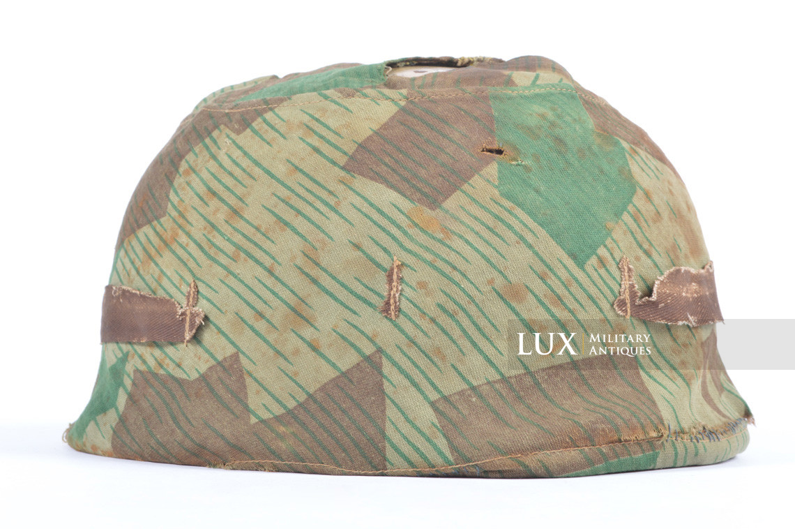 German paratrooper splinter camouflage helmet cover, « FJR6 / Normandy » - photo 17