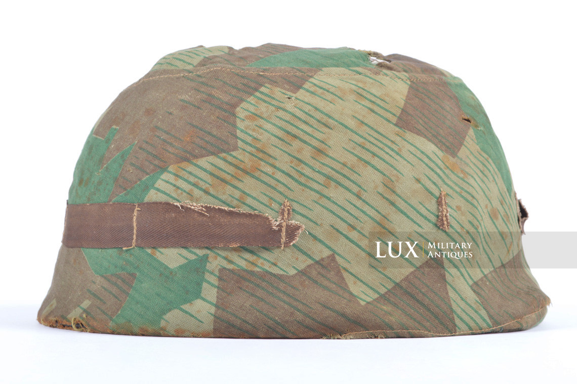 German paratrooper splinter camouflage helmet cover, « FJR6 / Normandy » - photo 18