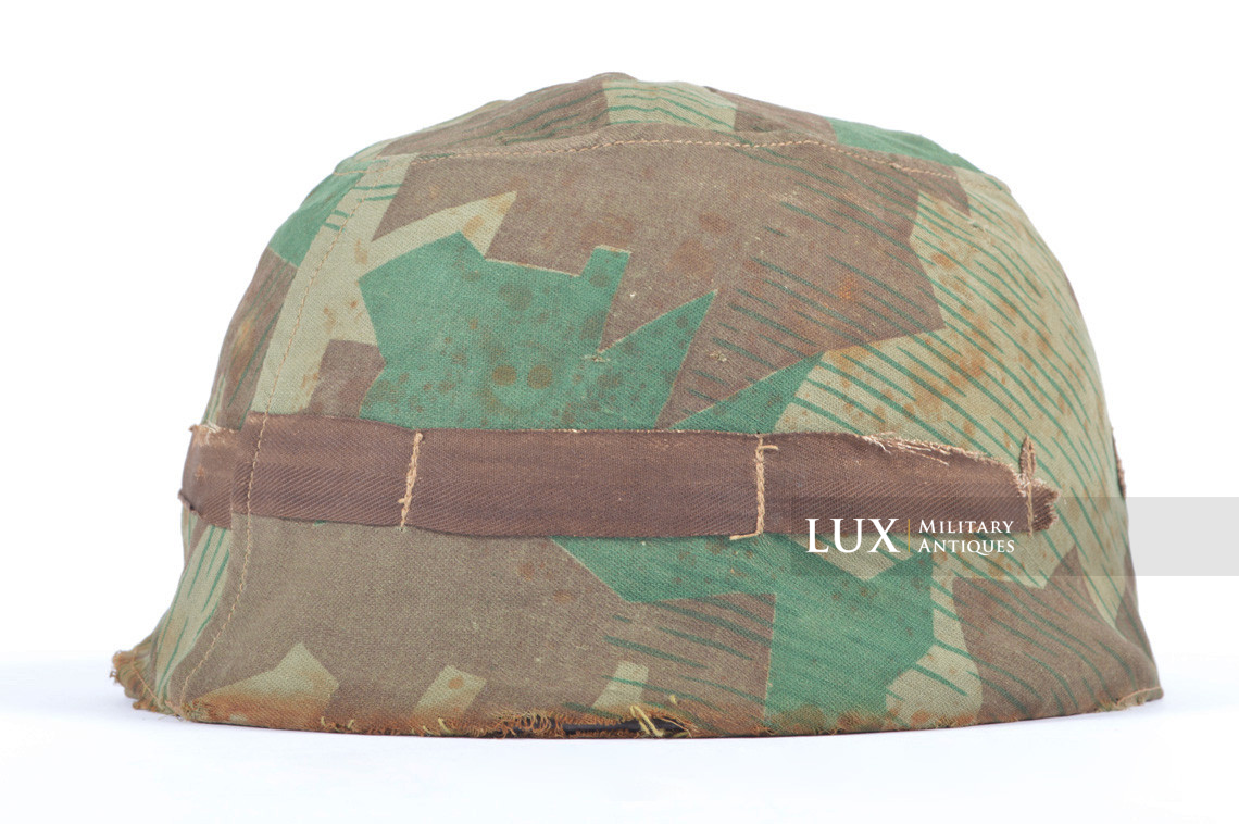 German paratrooper splinter camouflage helmet cover, « FJR6 / Normandy » - photo 19