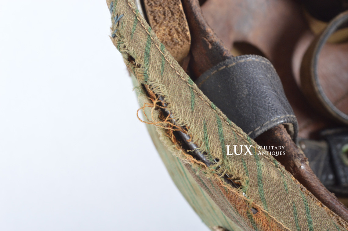 German paratrooper splinter camouflage helmet cover, « FJR6 / Normandy » - photo 35