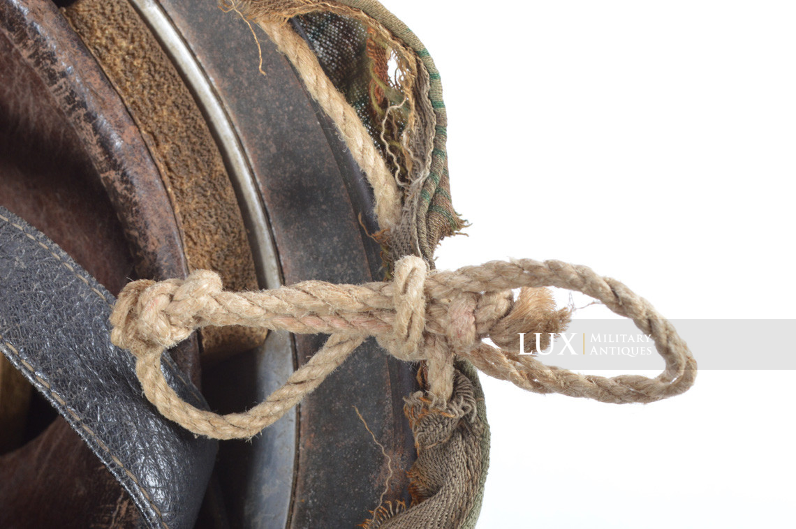 German paratrooper splinter camouflage helmet cover, « FJR6 / Normandy » - photo 38
