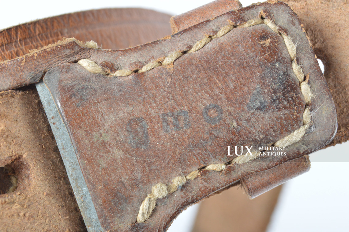 German k98 late-war rifle sling - photo 14