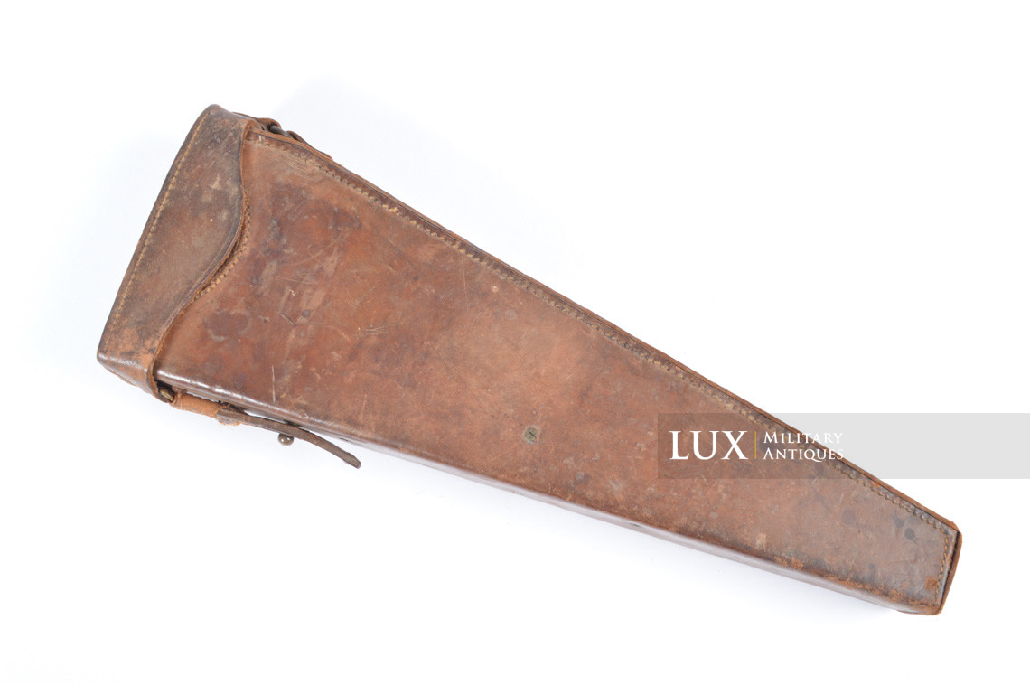 Périscope de tranché français et son étui en cuir - photo 24