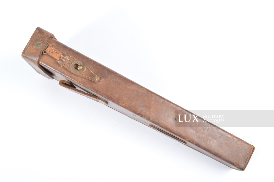 Périscope de tranché français et son étui en cuir - photo 25