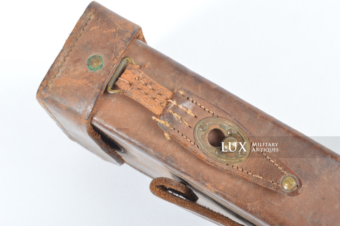 Périscope de tranché français et son étui en cuir - photo 26
