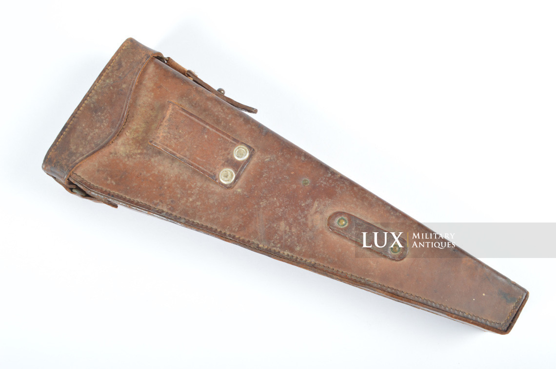 Périscope de tranché français et son étui en cuir - photo 27