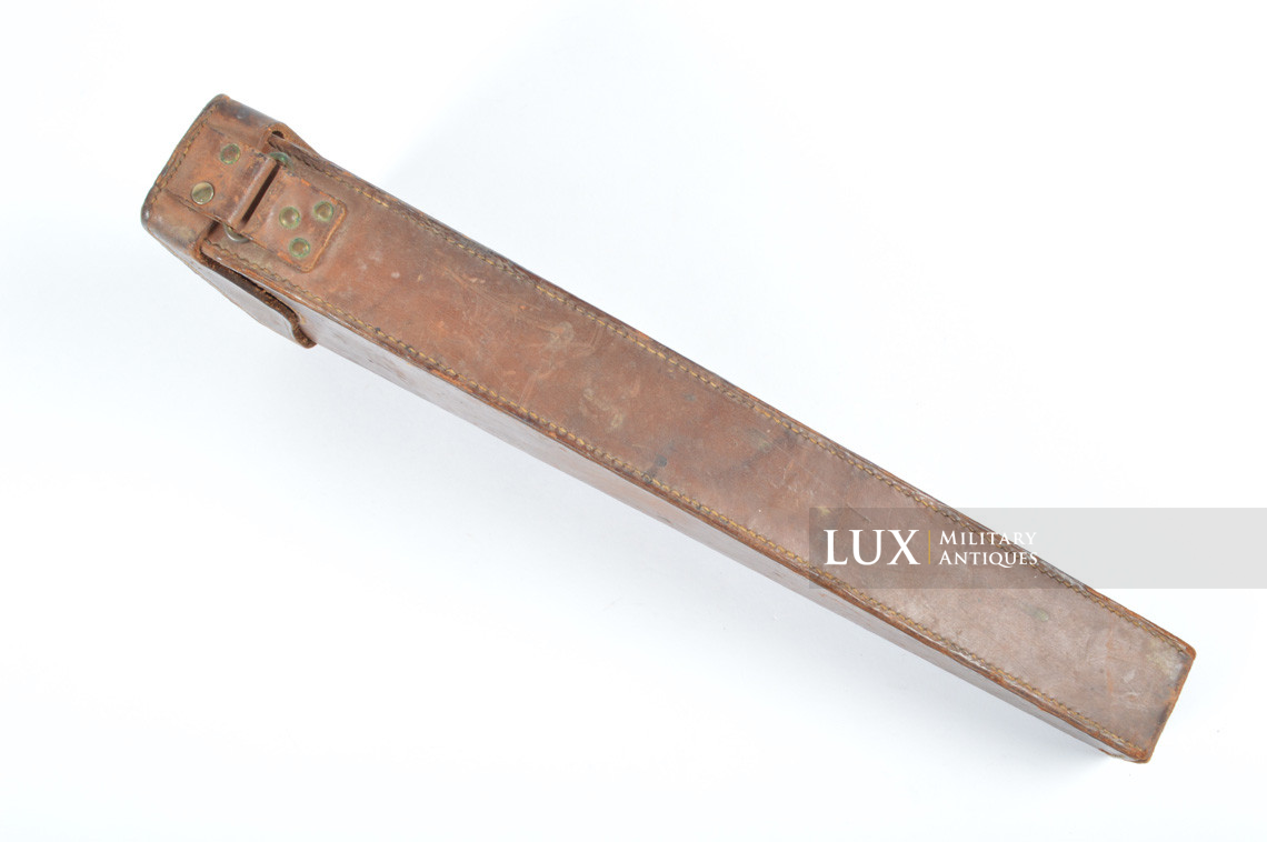Périscope de tranché français et son étui en cuir - photo 28