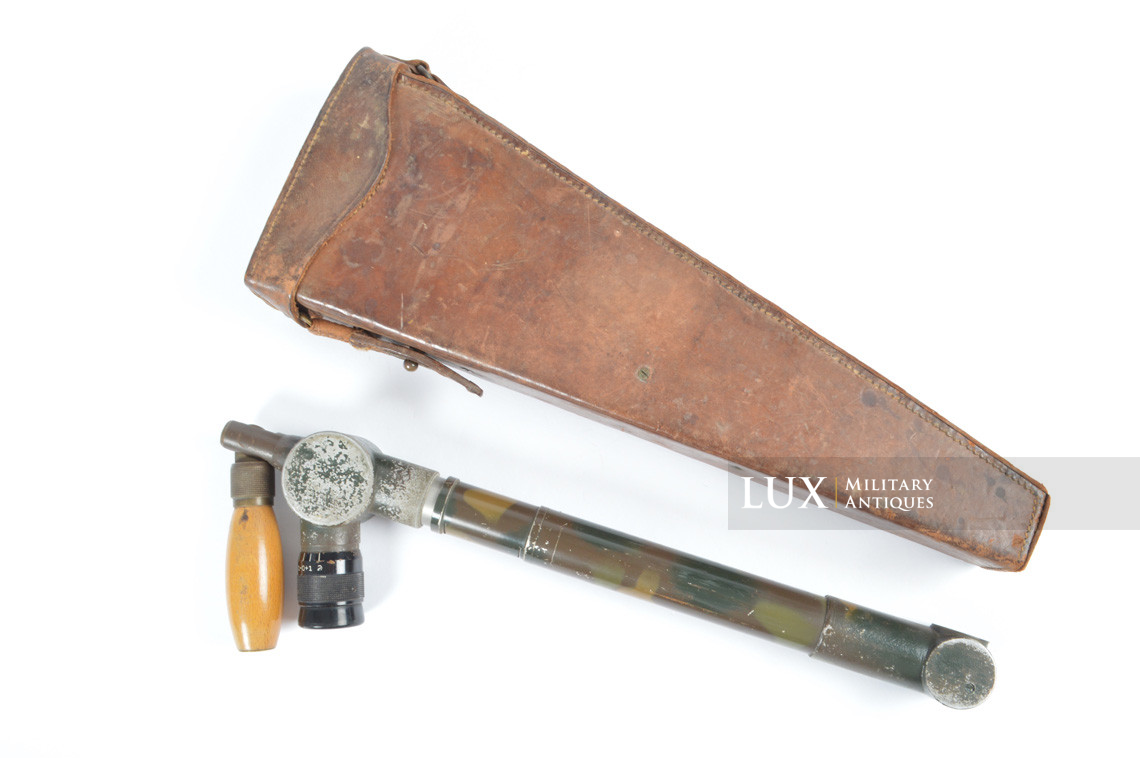 Périscope de tranché français et son étui en cuir - photo 4