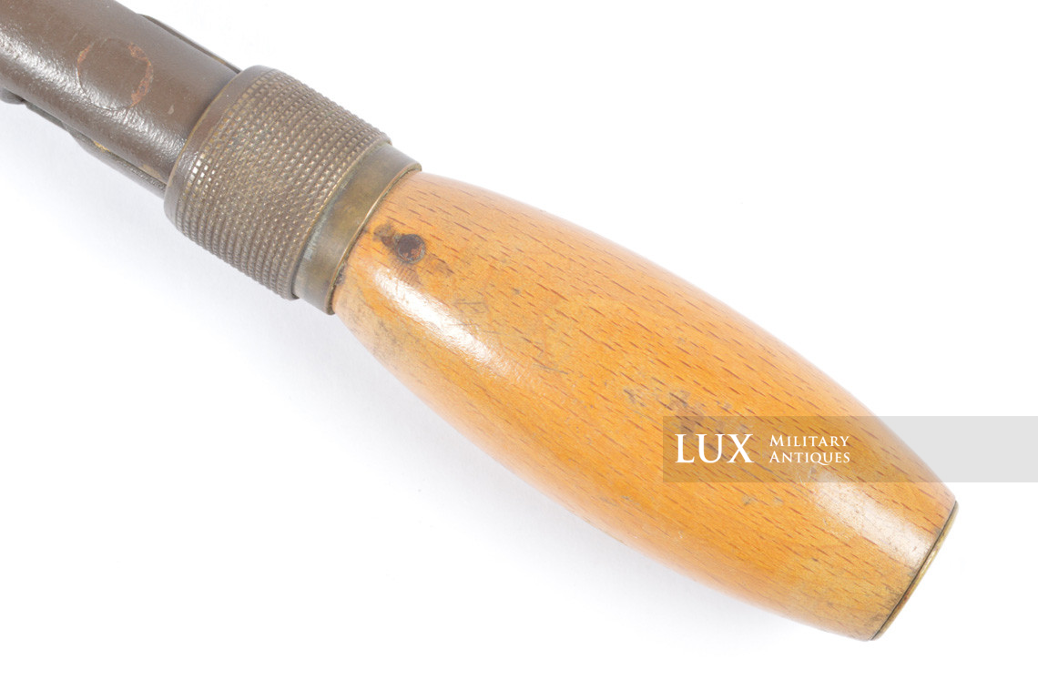 Périscope de tranché français et son étui en cuir - photo 15