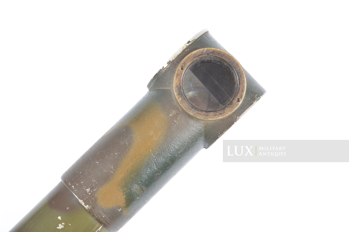 Périscope de tranché français et son étui en cuir - photo 17