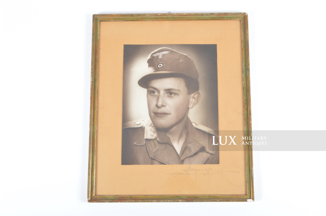 German framed « DAK » portrait - Lux Military Antiques - photo 4
