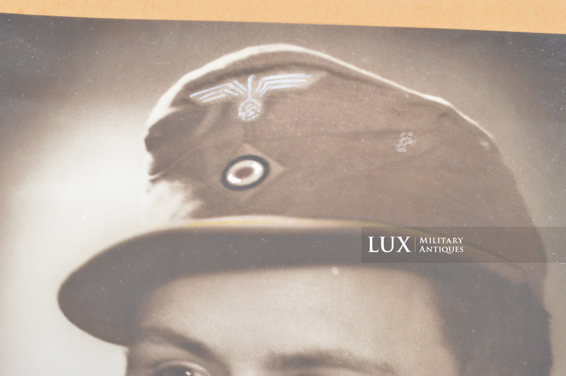 German framed « DAK » portrait - Lux Military Antiques - photo 8