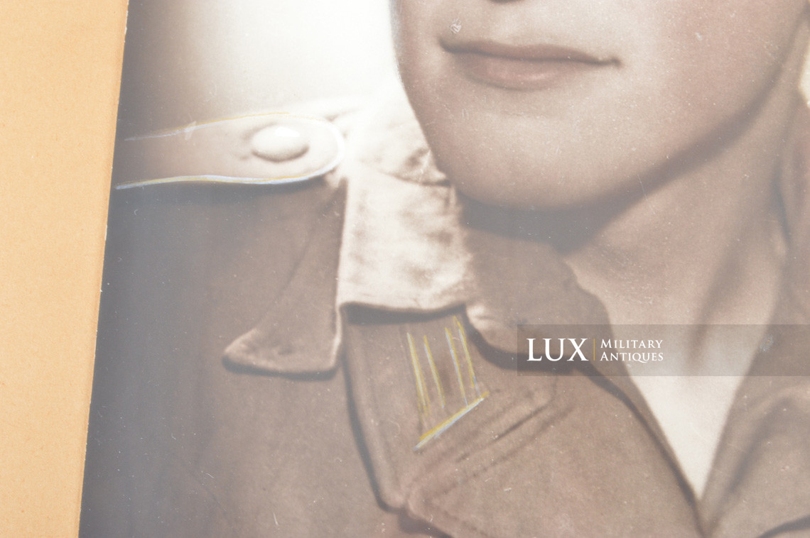 German framed « DAK » portrait - Lux Military Antiques - photo 9