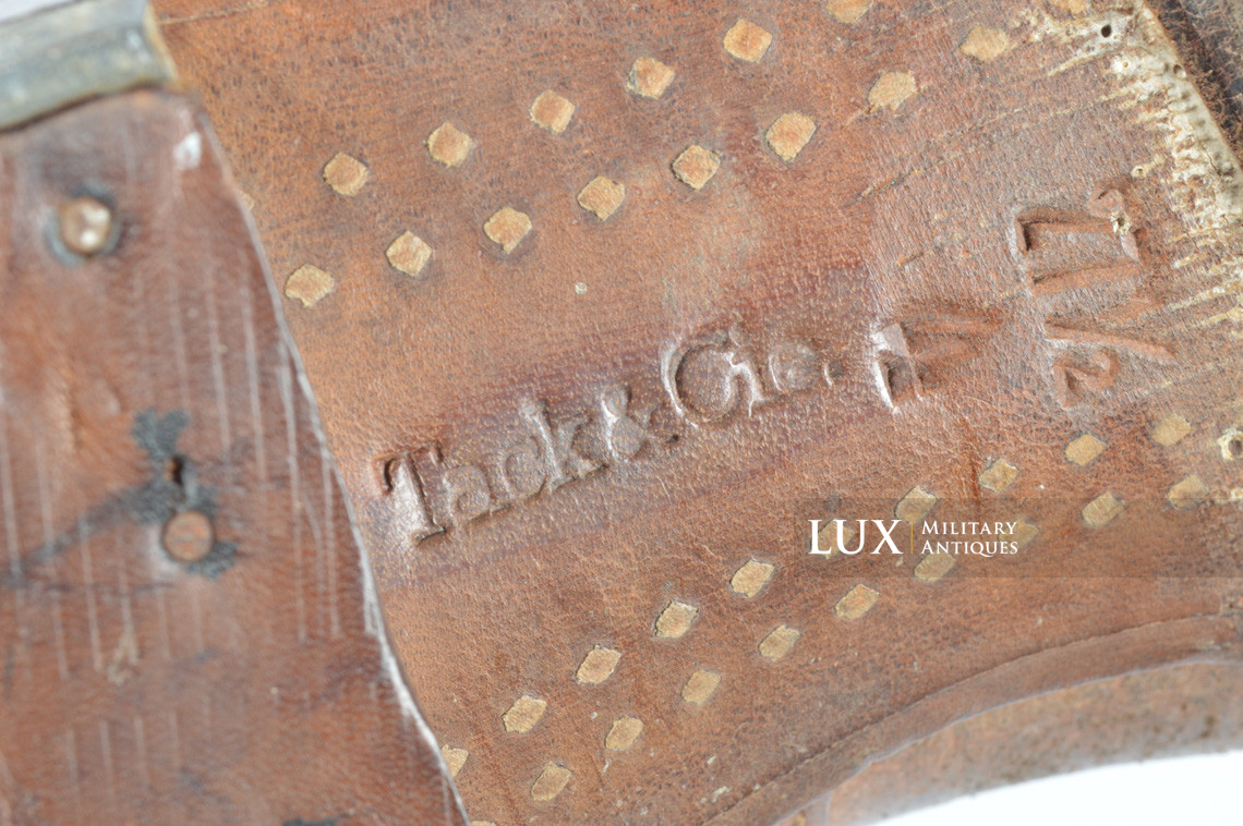 Unissued early-war German low ankle combat boots, « Tack & Cie. 1940 » - photo 37