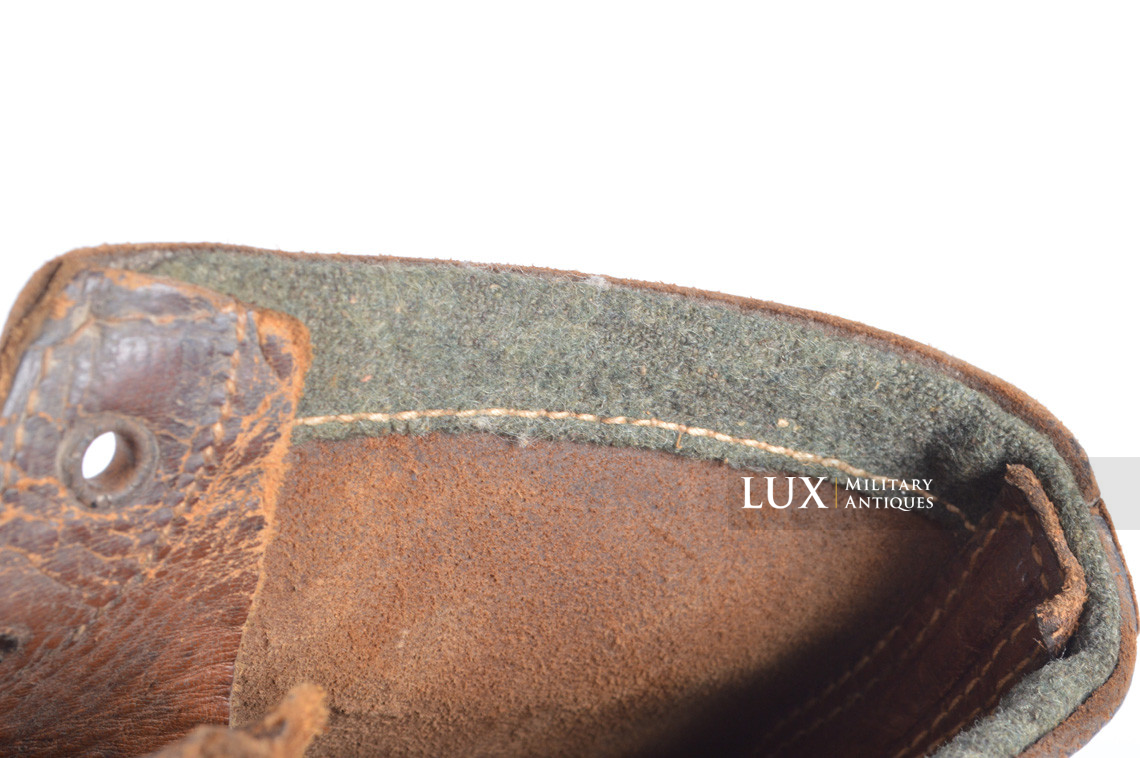 German M44 low ankle combat boots, « RBNr. » - photo 9