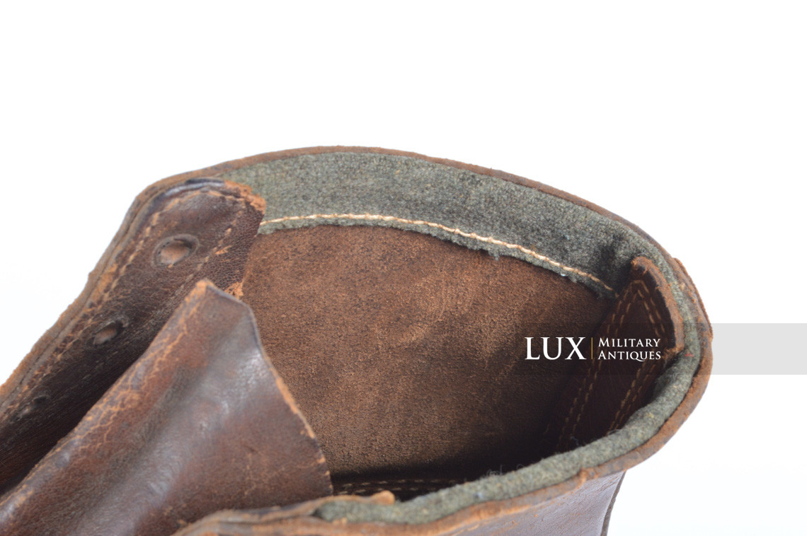 German M44 low ankle combat boots, « RBNr. » - photo 10