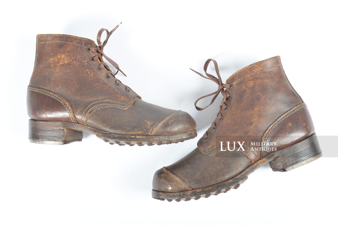 German M44 low ankle combat boots, « RBNr. » - photo 4