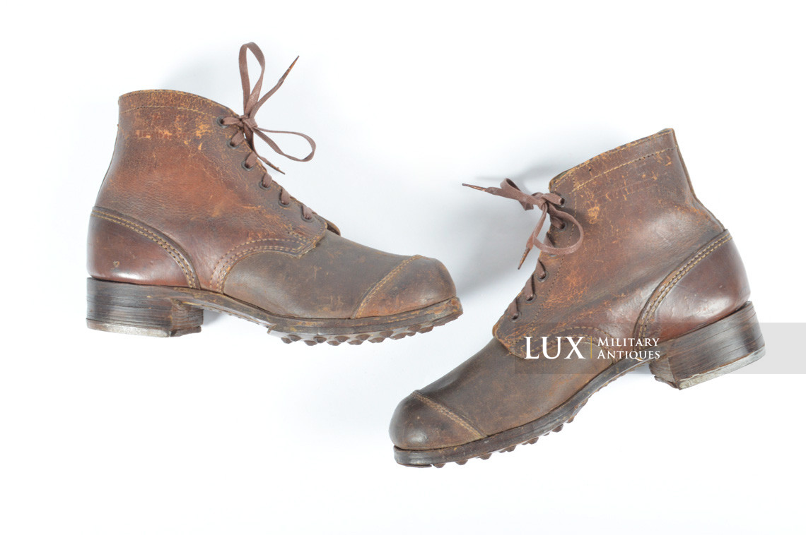 German M44 low ankle combat boots, « RBNr. » - photo 8
