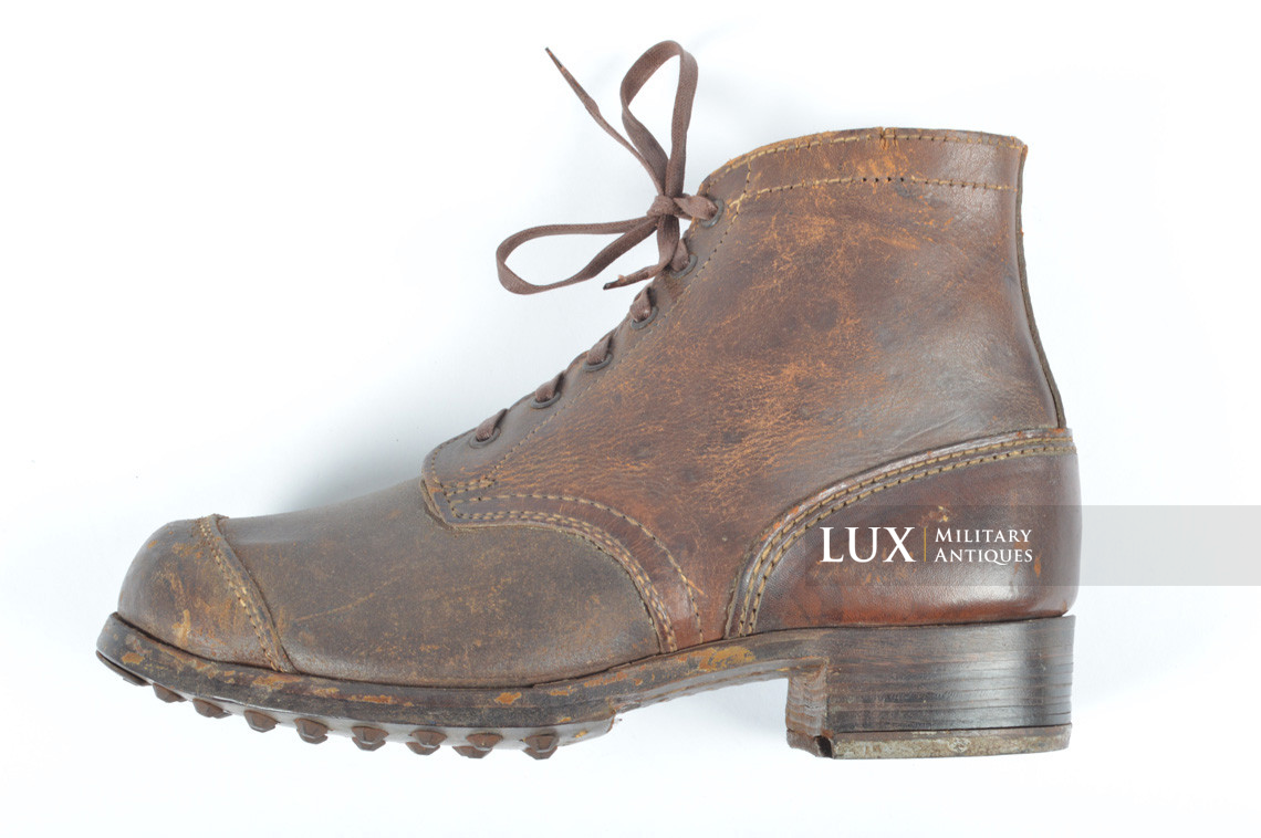 German M44 low ankle combat boots, « RBNr. » - photo 11