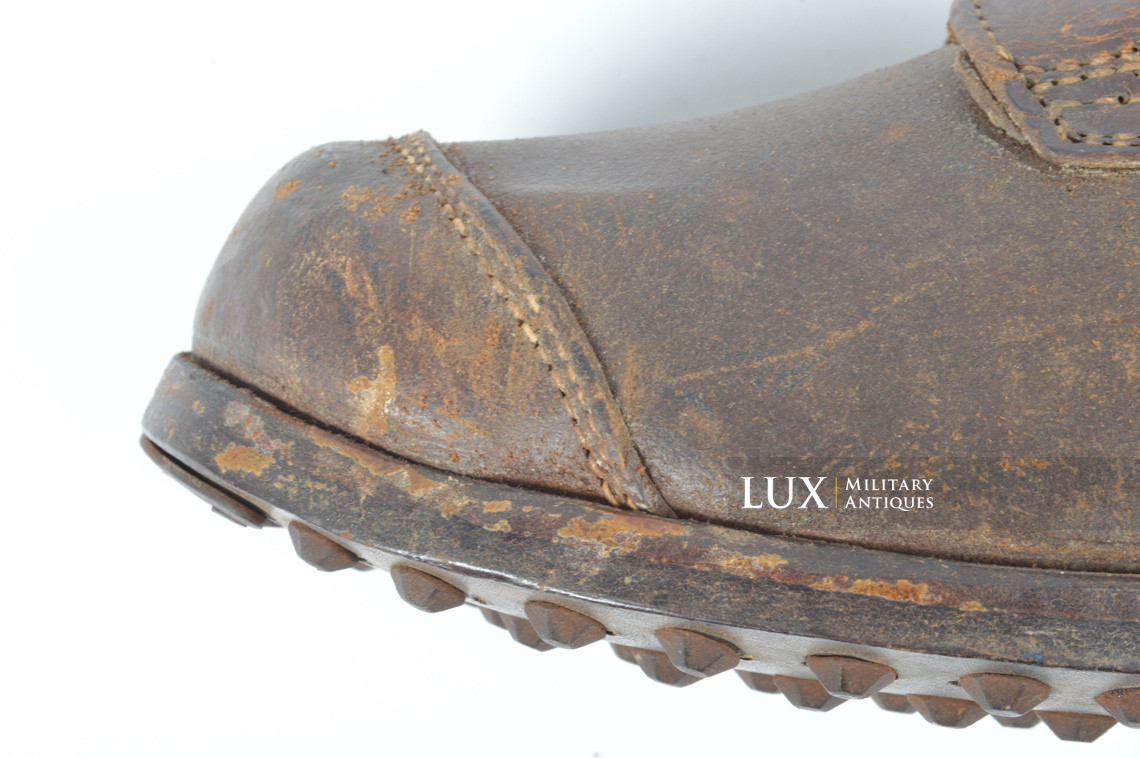 German M44 low ankle combat boots, « RBNr. » - photo 13