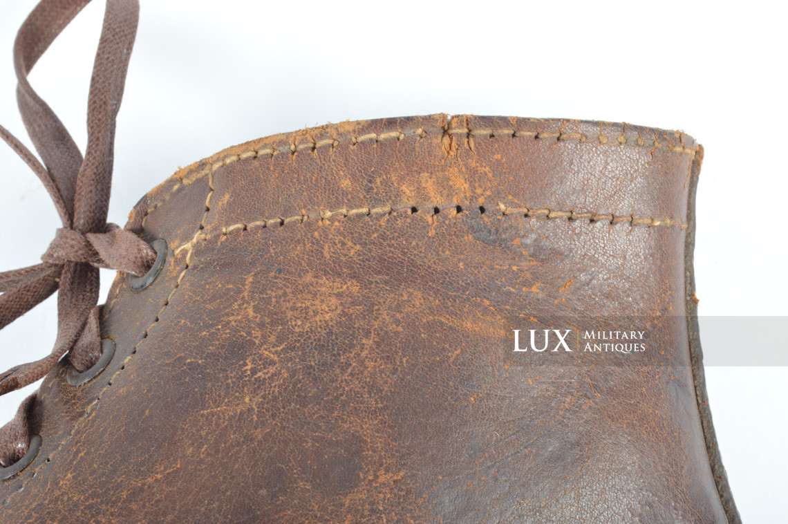 German M44 low ankle combat boots, « RBNr. » - photo 14