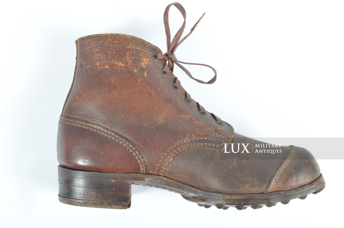 German M44 low ankle combat boots, « RBNr. » - photo 15