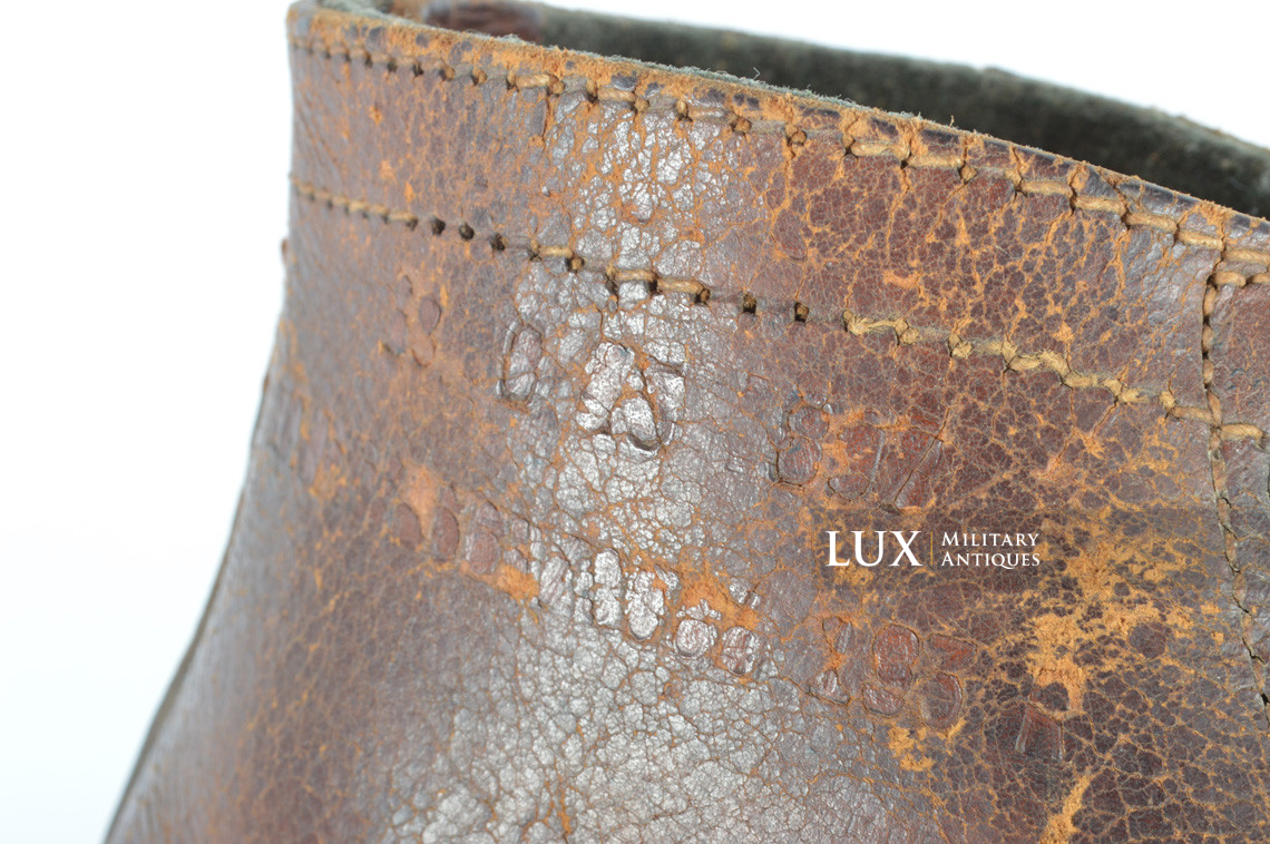 German M44 low ankle combat boots, « RBNr. » - photo 17