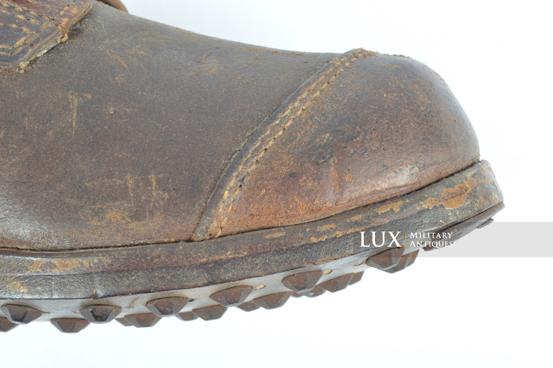 German M44 low ankle combat boots, « RBNr. » - photo 19