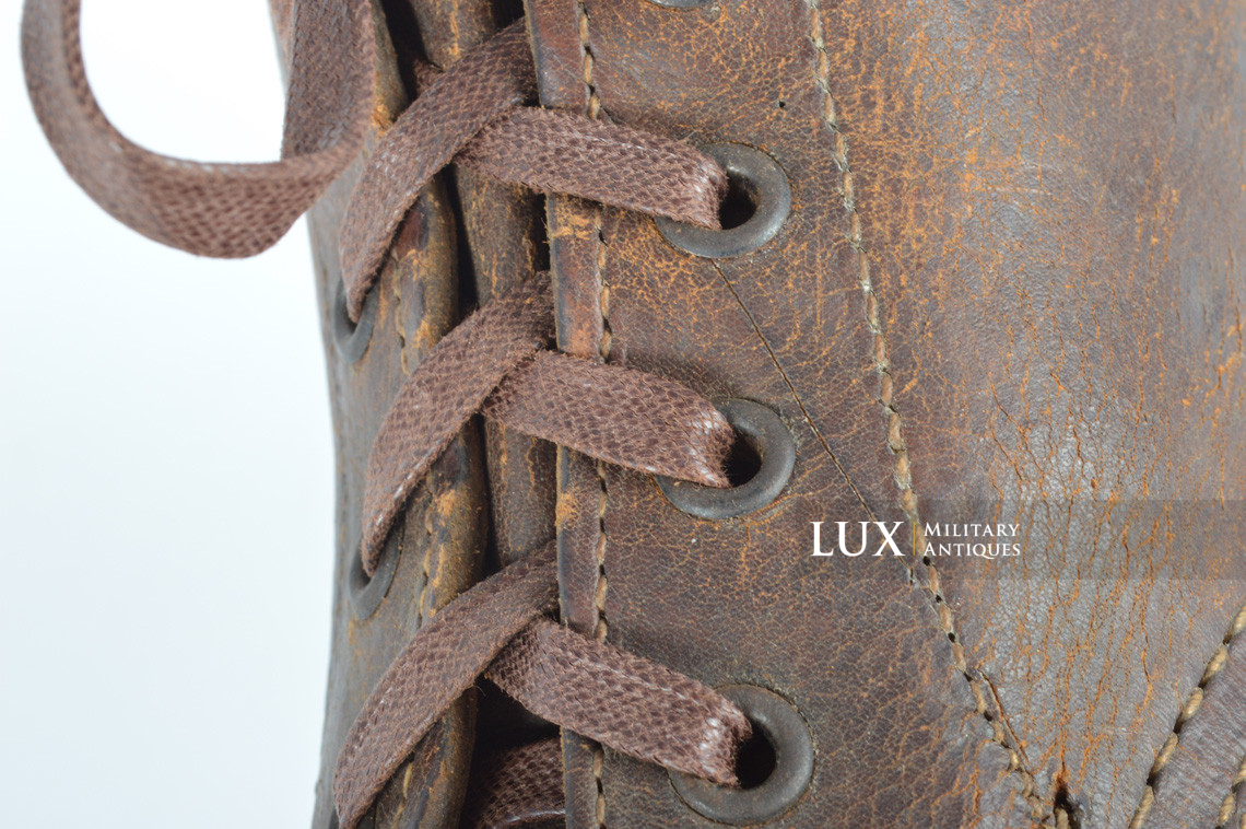 German M44 low ankle combat boots, « RBNr. » - photo 21