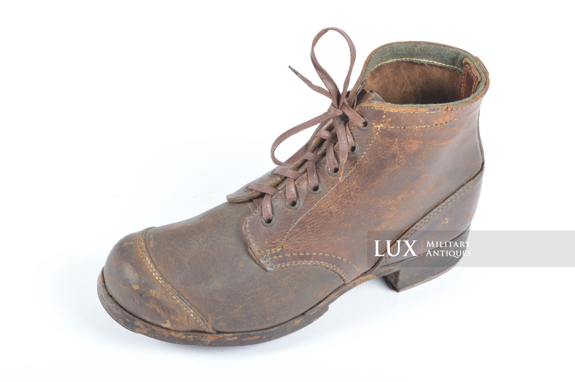 German M44 low ankle combat boots, « RBNr. » - photo 27