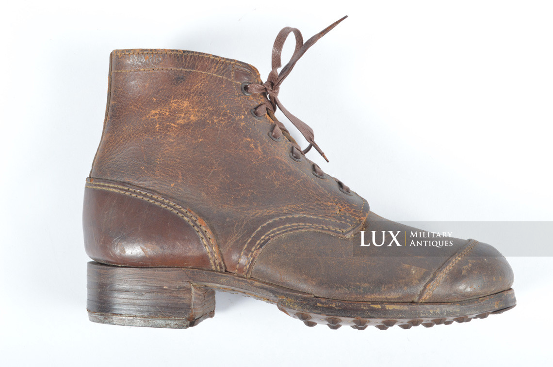 German M44 low ankle combat boots, « RBNr. » - photo 28