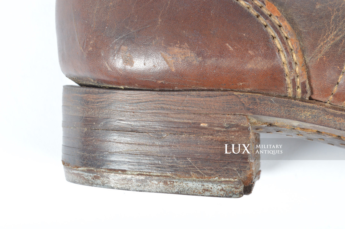 German M44 low ankle combat boots, « RBNr. » - photo 30