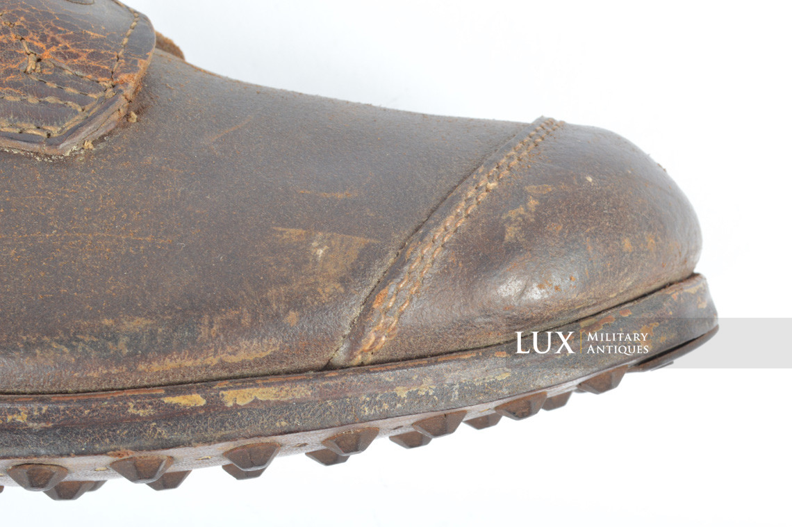 German M44 low ankle combat boots, « RBNr. » - photo 31