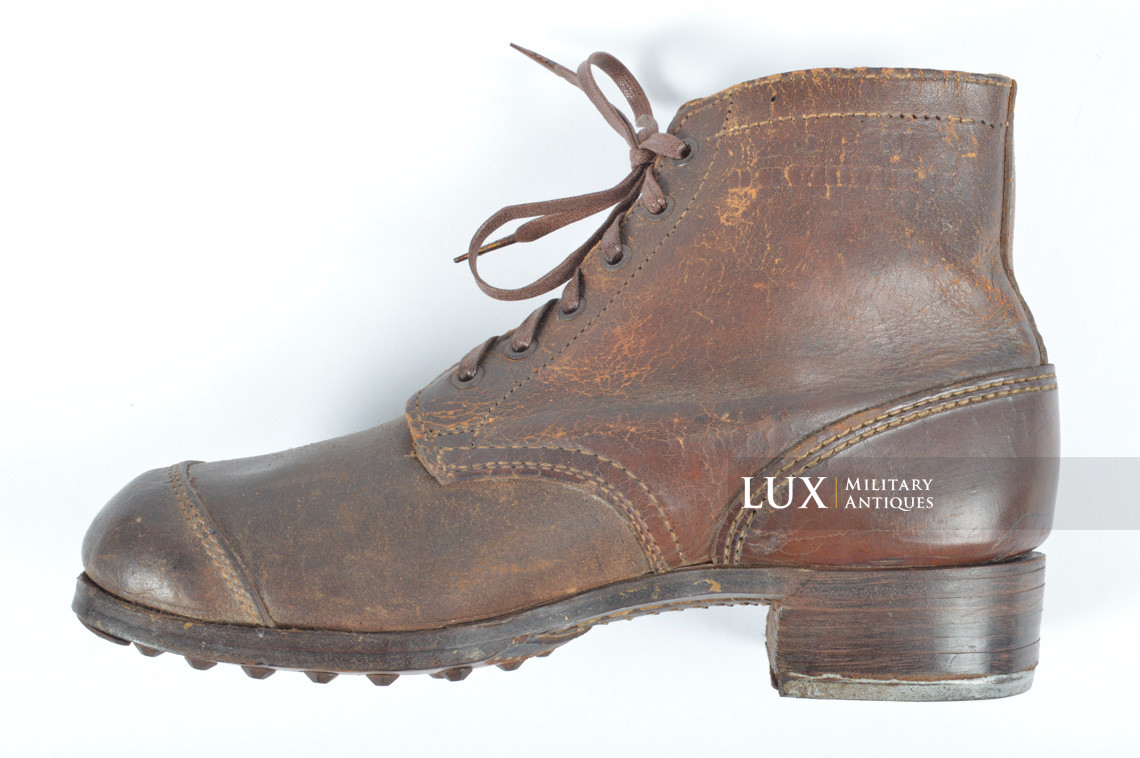 German M44 low ankle combat boots, « RBNr. » - photo 32