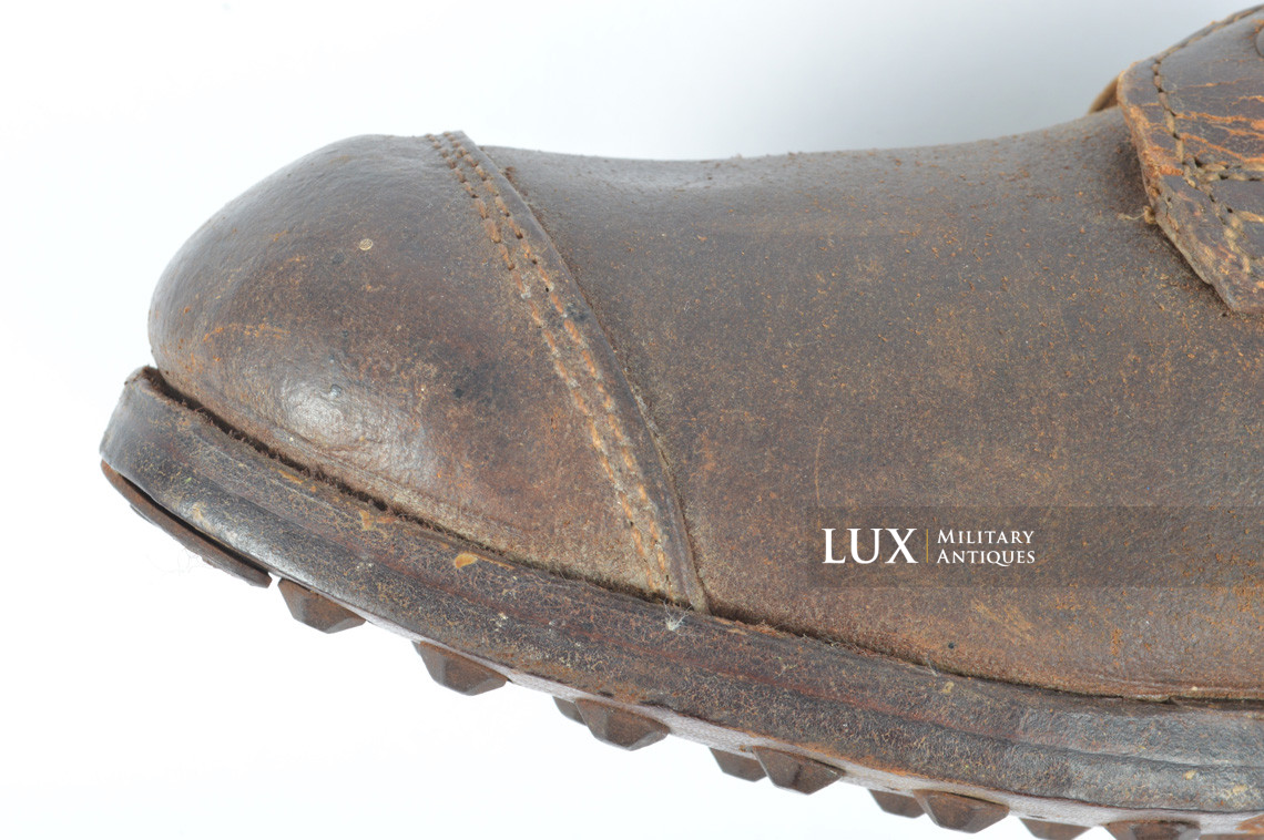 German M44 low ankle combat boots, « RBNr. » - photo 35