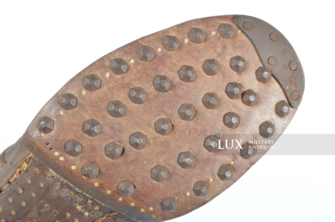 German M44 low ankle combat boots, « RBNr. » - photo 39