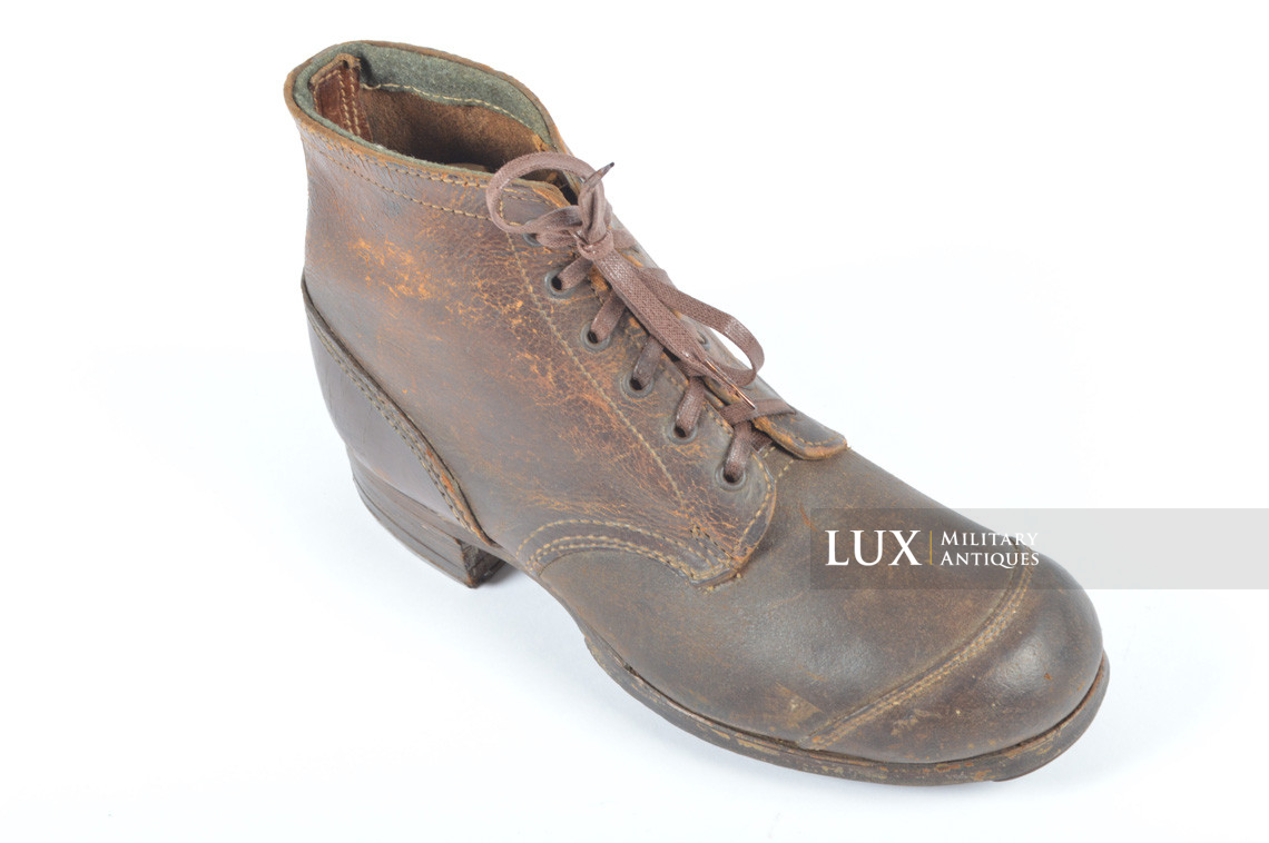 German M44 low ankle combat boots, « RBNr. » - photo 44