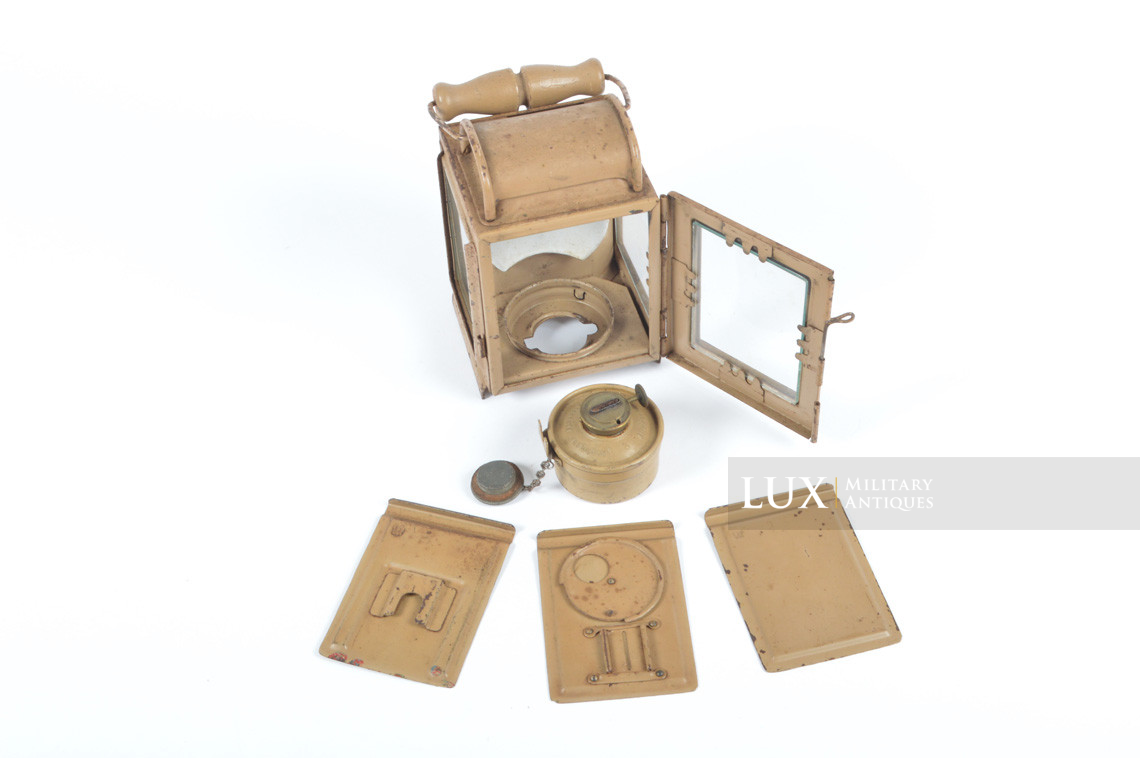 German field carbide lantern, « Einheitslaterne 42 » - photo 4