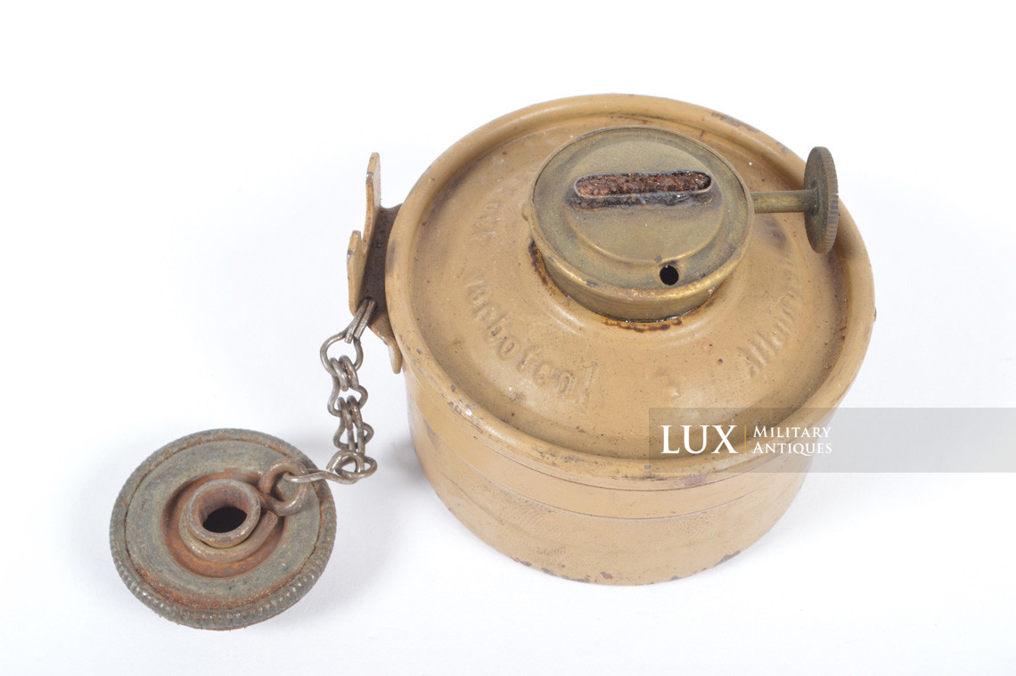 German field carbide lantern, « Einheitslaterne 42 » - photo 23