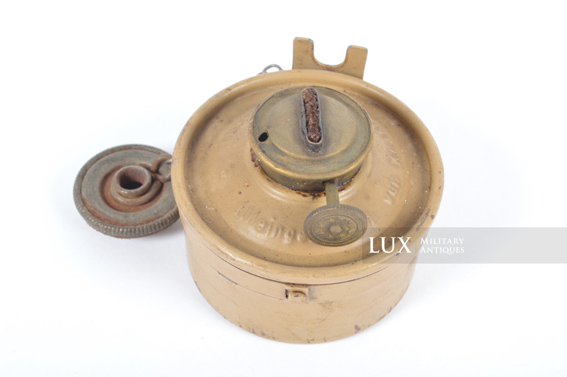 German field carbide lantern, « Einheitslaterne 42 » - photo 24
