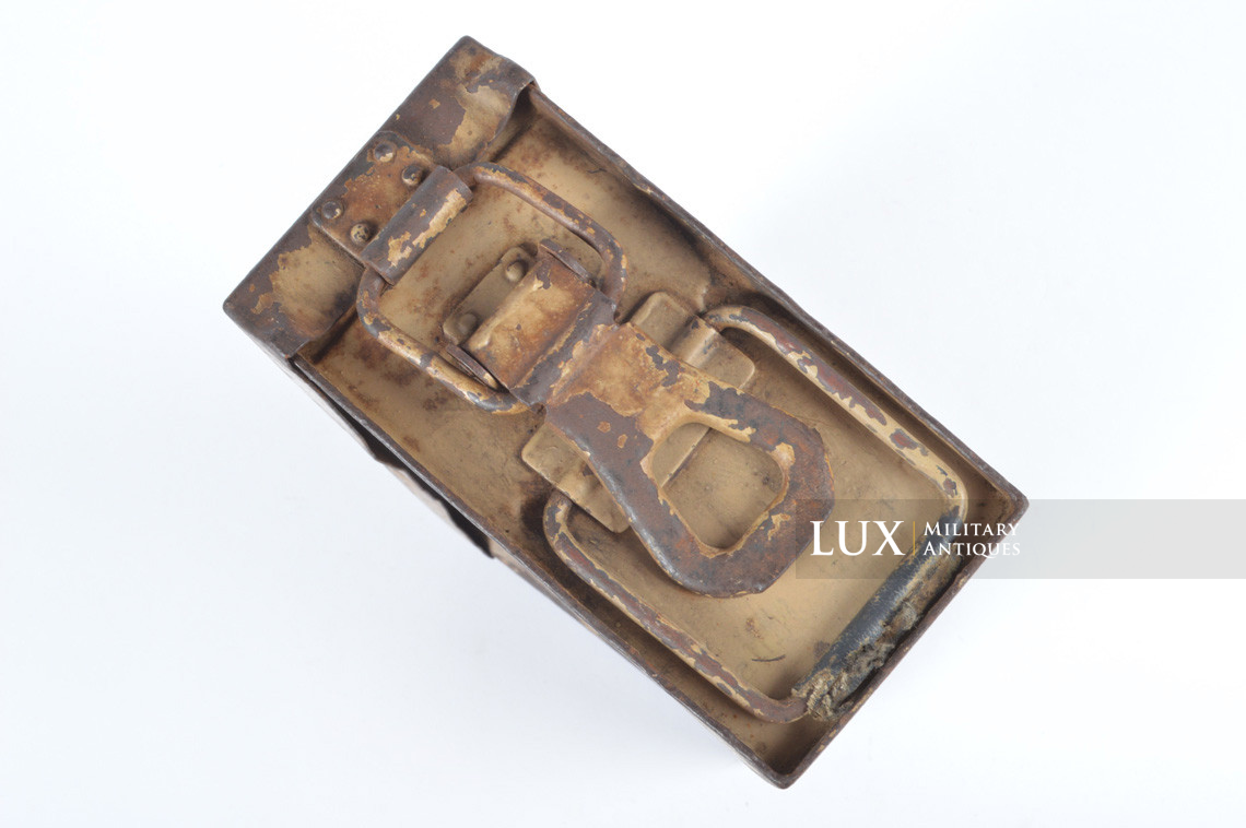 German mid-war tan MG34/42 ammunitions case, « MG. Erstl. 213 » - photo 15