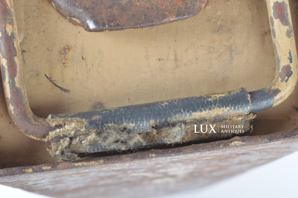 German mid-war tan MG34/42 ammunitions case, « MG. Erstl. 213 » - photo 16