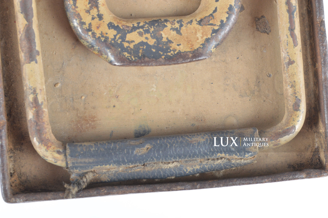 German mid-war tan MG34/42 ammunitions case, « MG. Erstl. 213 » - photo 18